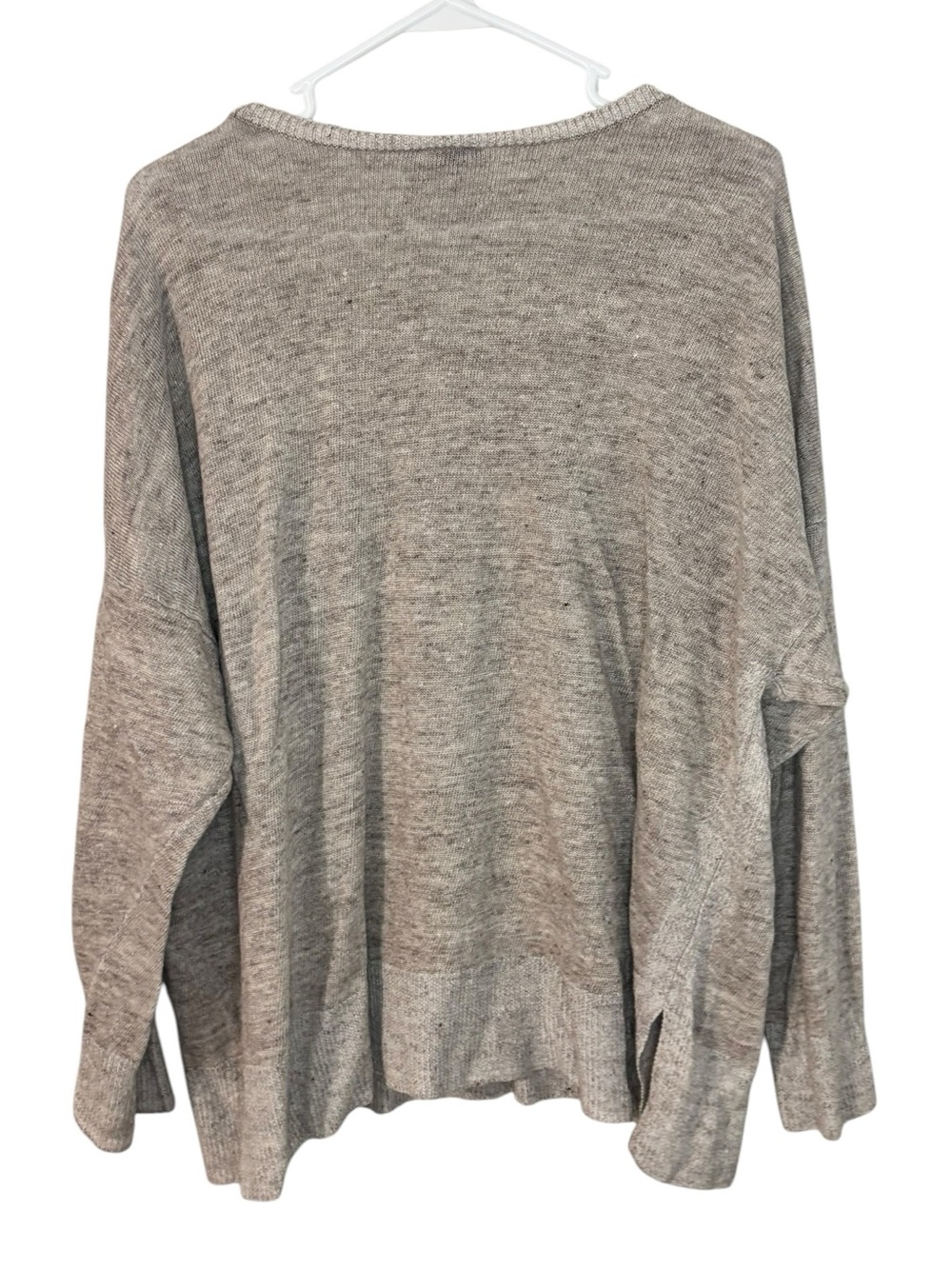 Eileen Fisher 100% Organic Linen Sweater • Size 3X - Picture 2 of 6